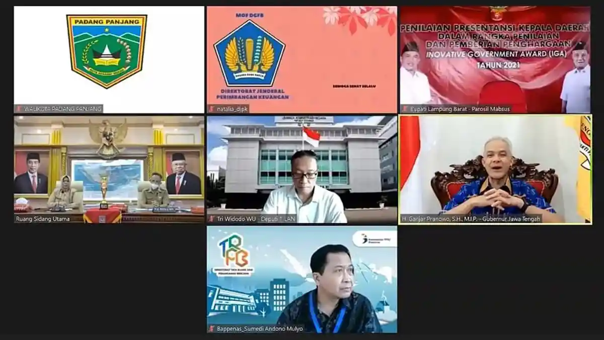 Program Gubernur Ganjar Bedah Rumah Warga Miskin Jateng jadi Perhatian Nasional