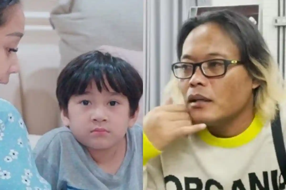 Reaksi Lucu Rafathar Saat Dijemput Sule, Disebut Bukan Anak Raffi Ahmad dan Nagita Slavina