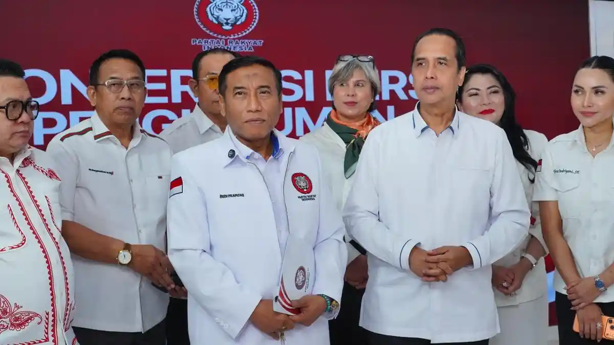 Bidik 50 Kursi DPR RI 2029, PRI Umumkan Susunan DPP Periode 2026-2031