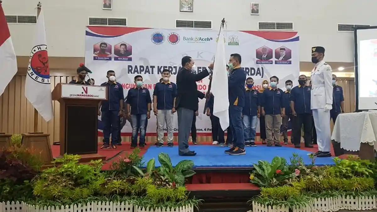 Amal Hasan Pimpin Hapkido Aceh, KONI: Ini akan Jadi Cabang Unggulan di PON XXI/2024