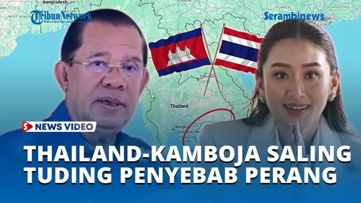 Thailand & Kamboja Saling Tuding Lakukan Kejahatan Perang, ASEAN Buka Suara