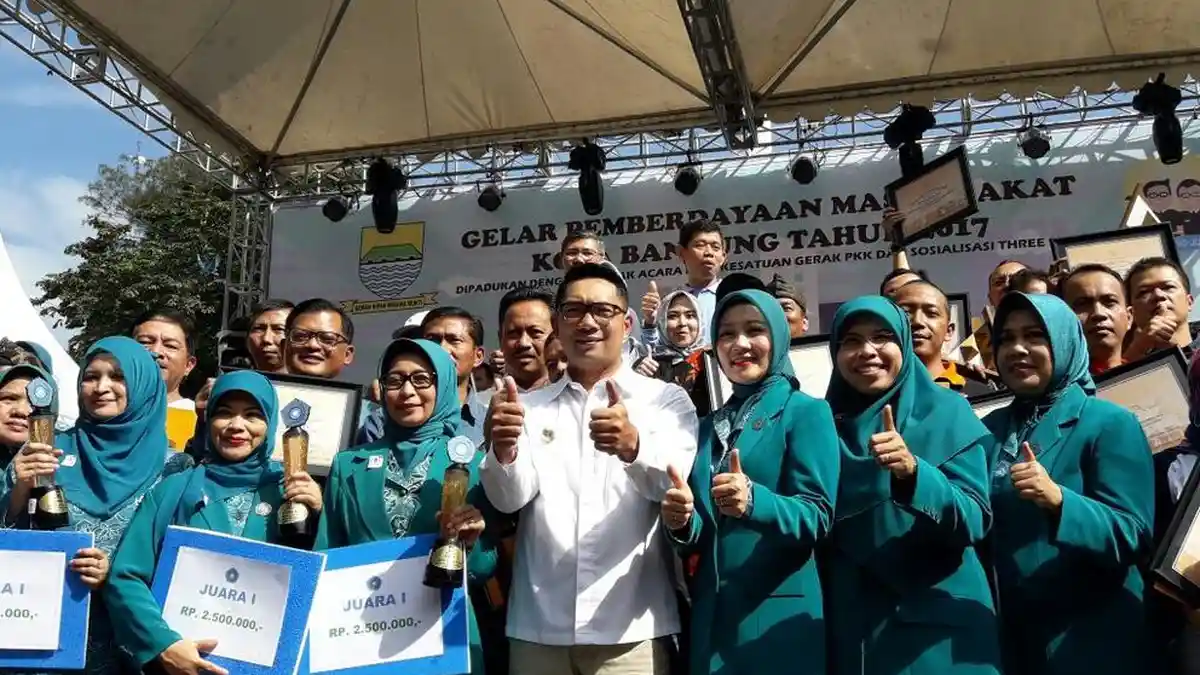 Atalia Kamil Ingatkan Setiap Anggota PKK Harus Melakukan Dua Prinsip Ini