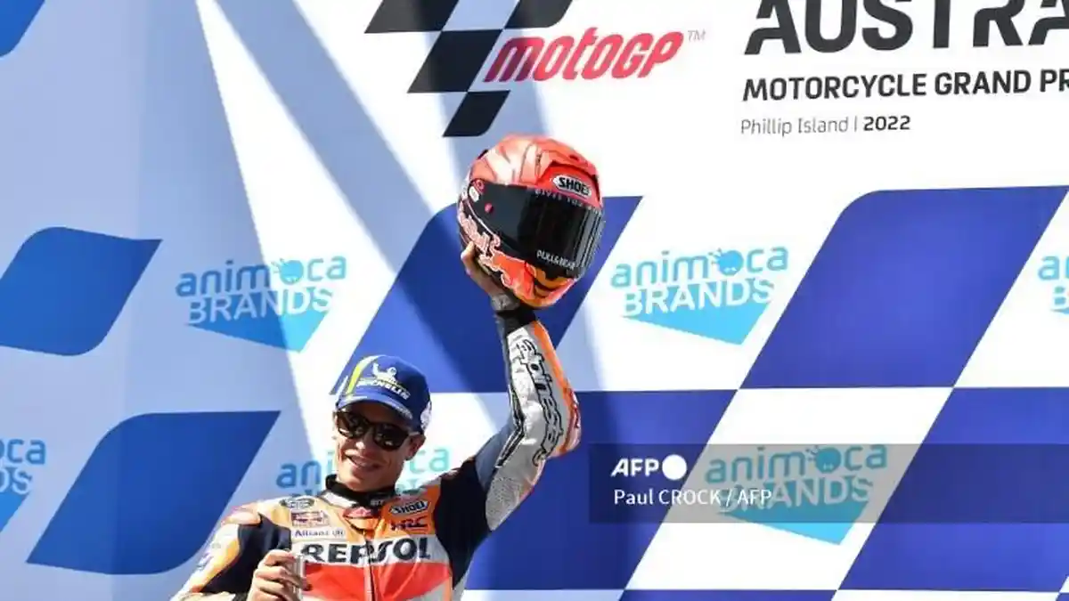 Marc Marquez Ungkap Bentrok dengan Valentino Rossi di Argentina pada 2018