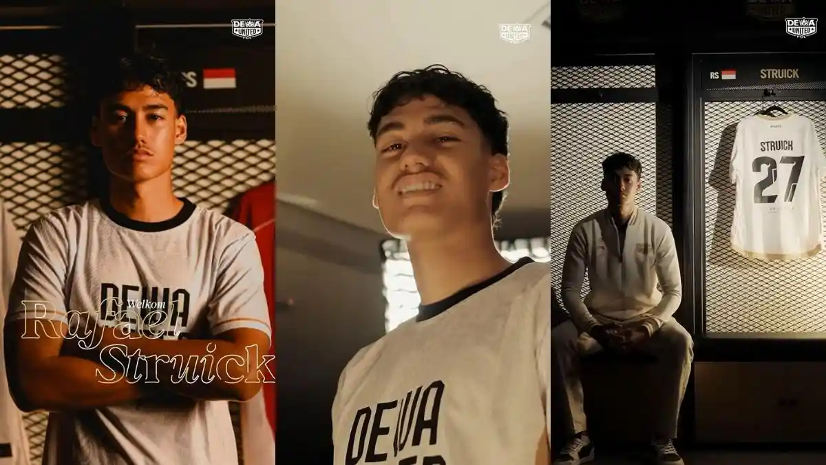Dewa United Punya 7 Pemain Label Timnas Indonesia, Rafael Struick Terbaru, Sandy Walsh Selanjutnya?