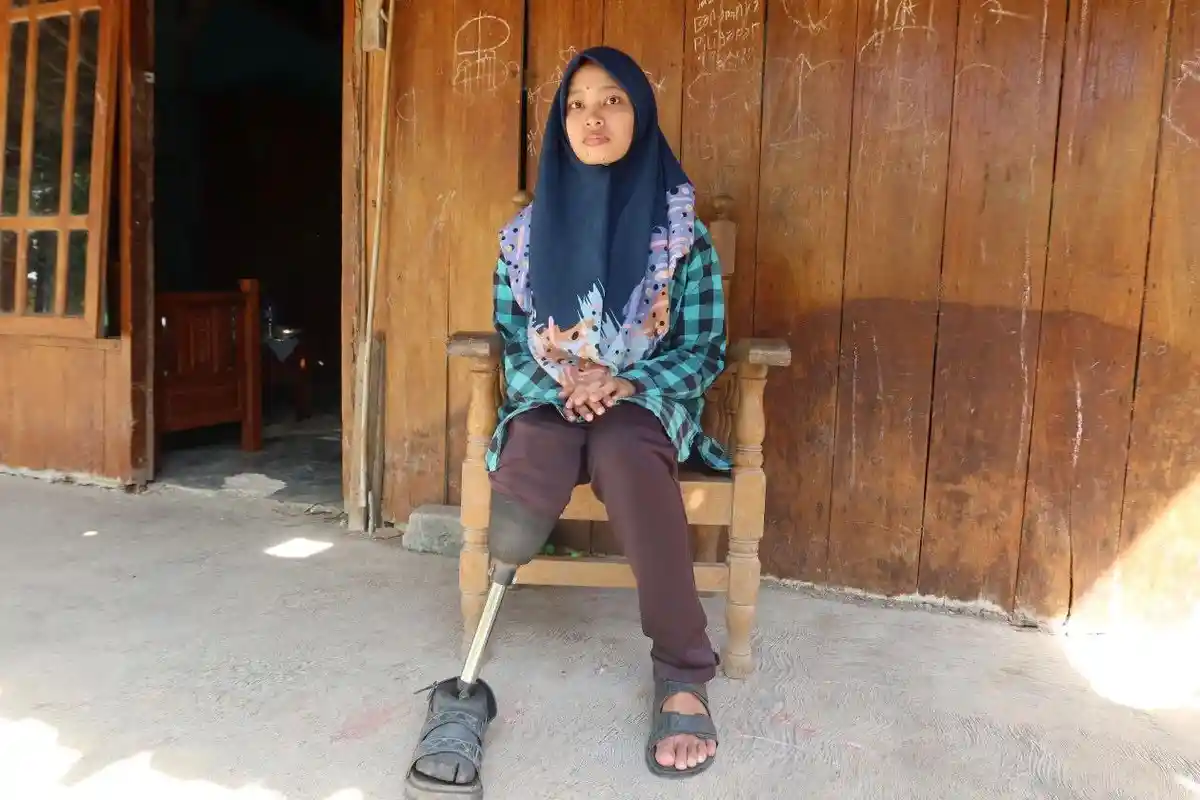 KISAH Mahasiswa Disabilitas UGM Yogyakarta Berprestasi, UKT Nol Rupiah hingga Kaki Palsu