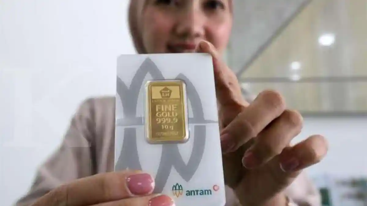 Harga Terbaru Emas Antam Hari Ini 26 Maret 2025 Melonjak Lagi, Termurah Dibanderol Rp934.500