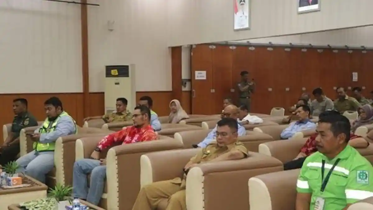 Pemkab Muara Enim Siapkan 8 Titik Posko, Antisipasi Karhutlah Meluas