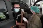 Vaksinasi Covid-19 Dosis Kedua bagi Pekerja Seni