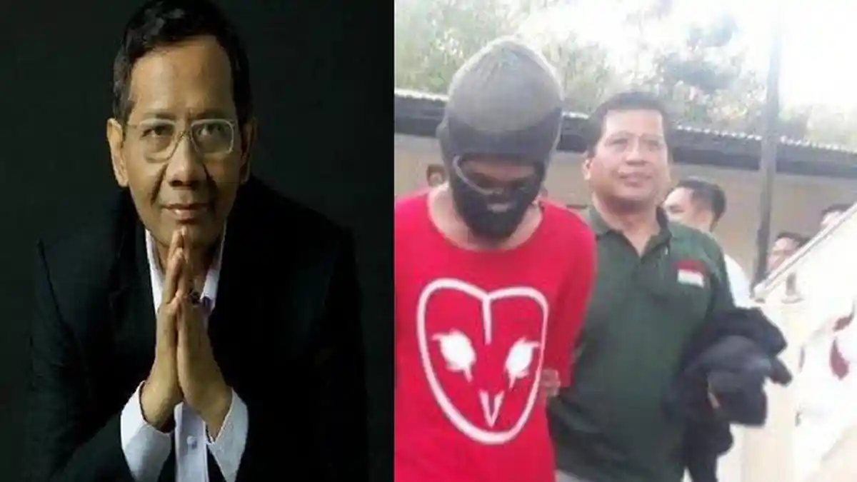 Ada 'Peran' Mahfud MD dan Jokowi Dibalik Kasus Irfan 'Sang Penakluk Begal', di Kasus ZA?
