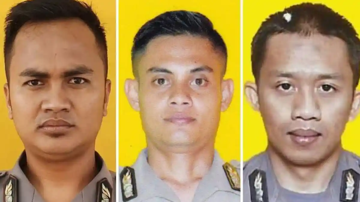 Nama 3 Anggota Polisi Gorontalo Dipecat dengan Tidak Hormat, Ternyata Dianggap Memalukan
