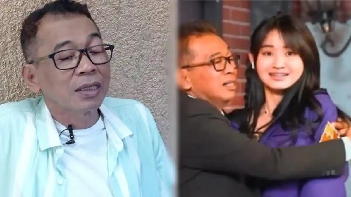 Istri dan Anak Tanggapi Adegan Jarwo Kwat Peluk Chateez yang Viral, Beri Nasihat Ini