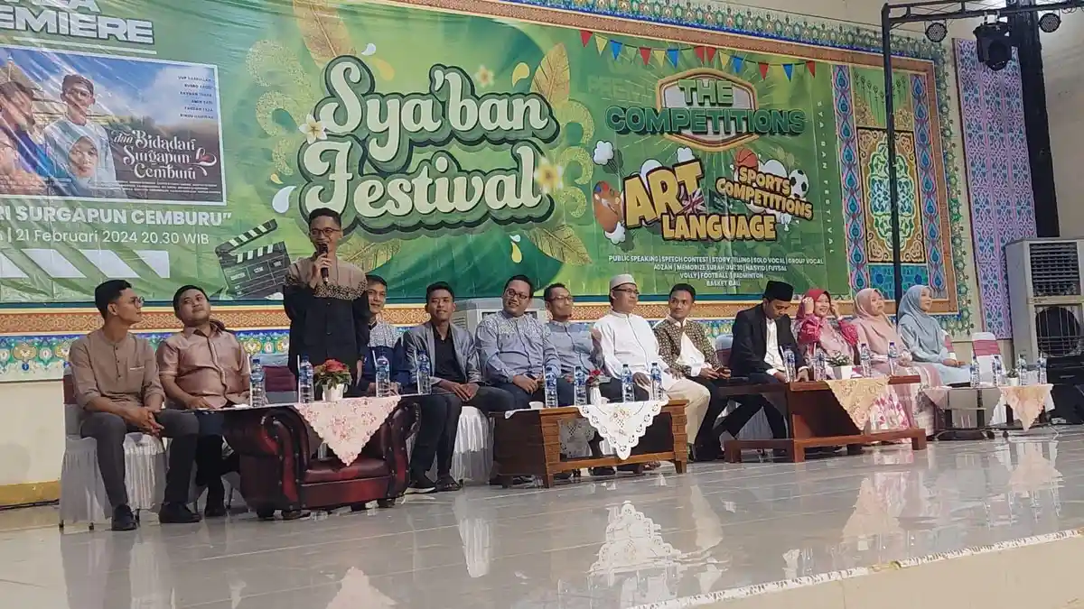 Novel 'Dan Bidadari Surga Pun Cemburu' Diadaptasi ke Mini Series, Libatkan Santri sebagai Aktor