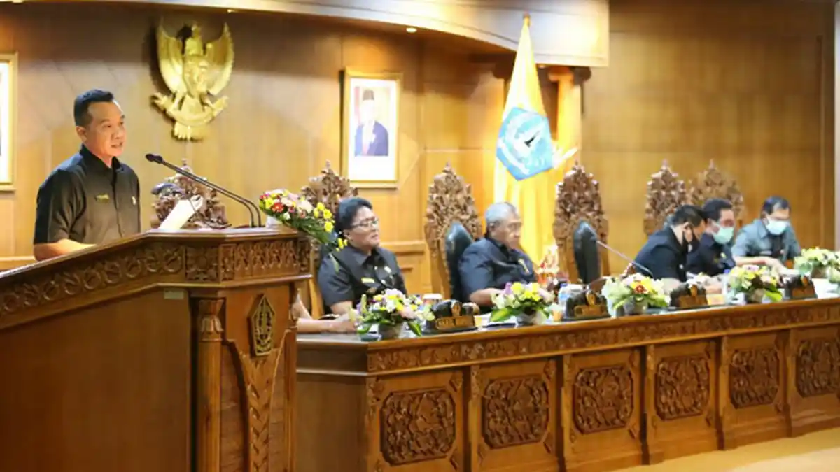 Fraksi Golkar DPRD Badung Pertanyakan Dana Refocusing Covid-19, Minta Bulan Ini Realisasikan Sisanya