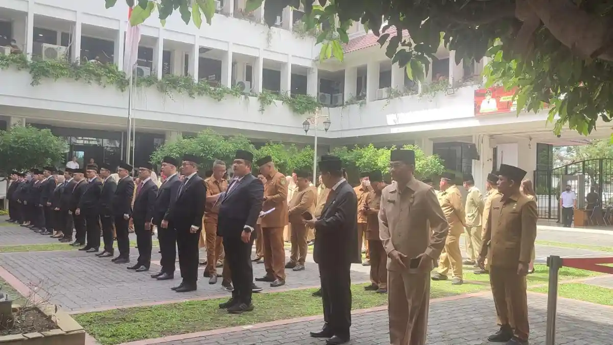 LELANG 5 Jabatan Kosong di Pemko Medan, Kepala BKD : Sudah Seminggu Belum Ada yang Mendaftar