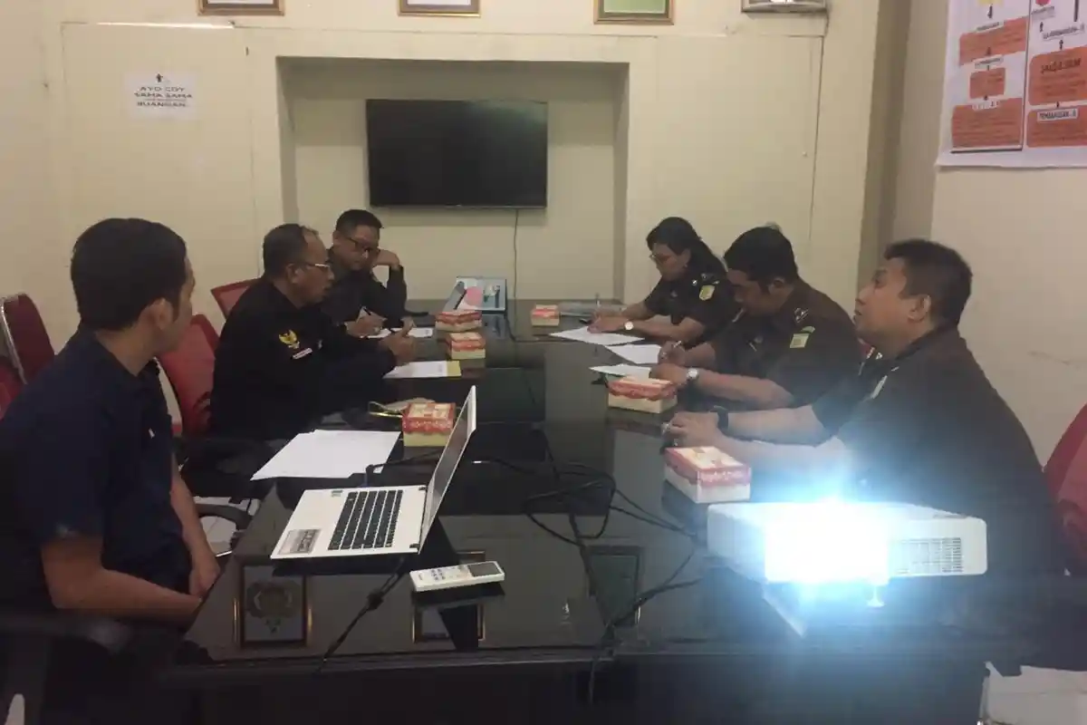 Intel Kejagung ke Sulsel Petakan Daerah Rawan Pemilu 2019