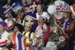 Kemeriahan Suporter Dukung Atlet Asian Games ke 18