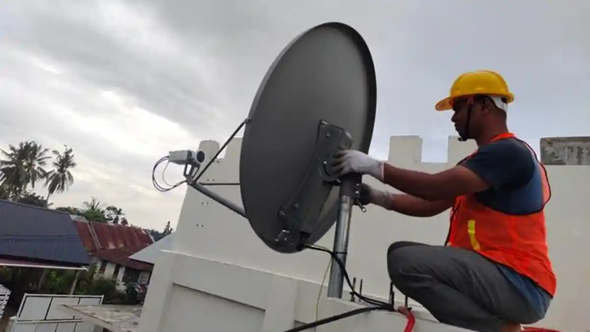 Pemkab Aceh Aceh Besar Gencarkan Pemasangan Internet Hingga Pelosok, 257 VSAT BAKTI Kominfo Dipasang