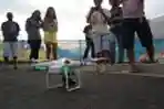 Blogger Intip Piala Dunia dengan Drone
