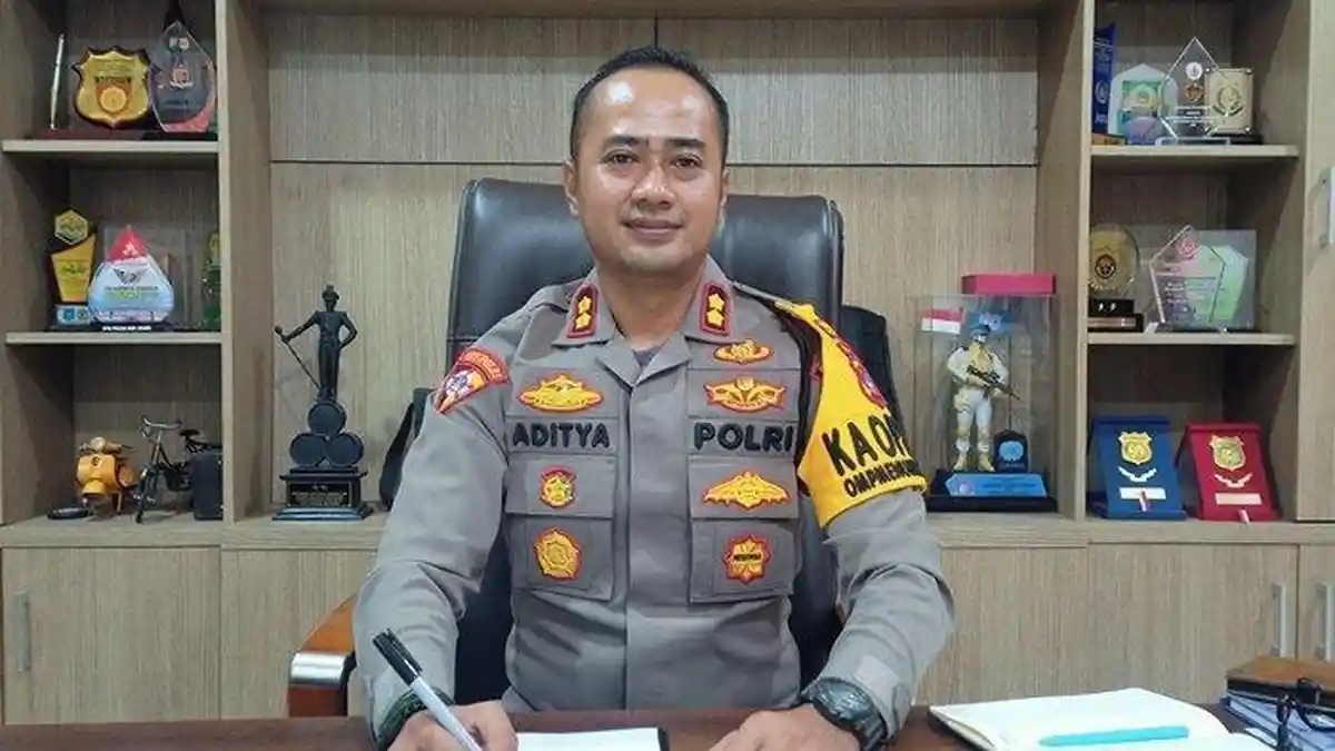60 Paket Sabu dan Tiga Orang Pengedar Ditangkap Polres Bangka Barat