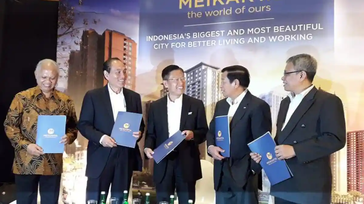 James Riady: Semua Pihak Diharapkan Membantu Terwujudnya Meikarta