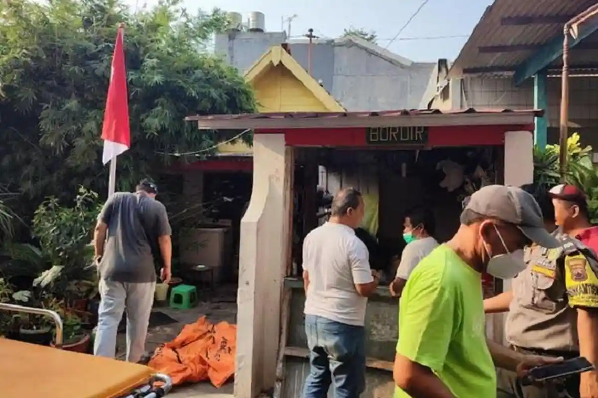 Sosok Agus, Tukang Bordir Tasikmalaya Yang Ditemukan Meninggal di Kios Semarang