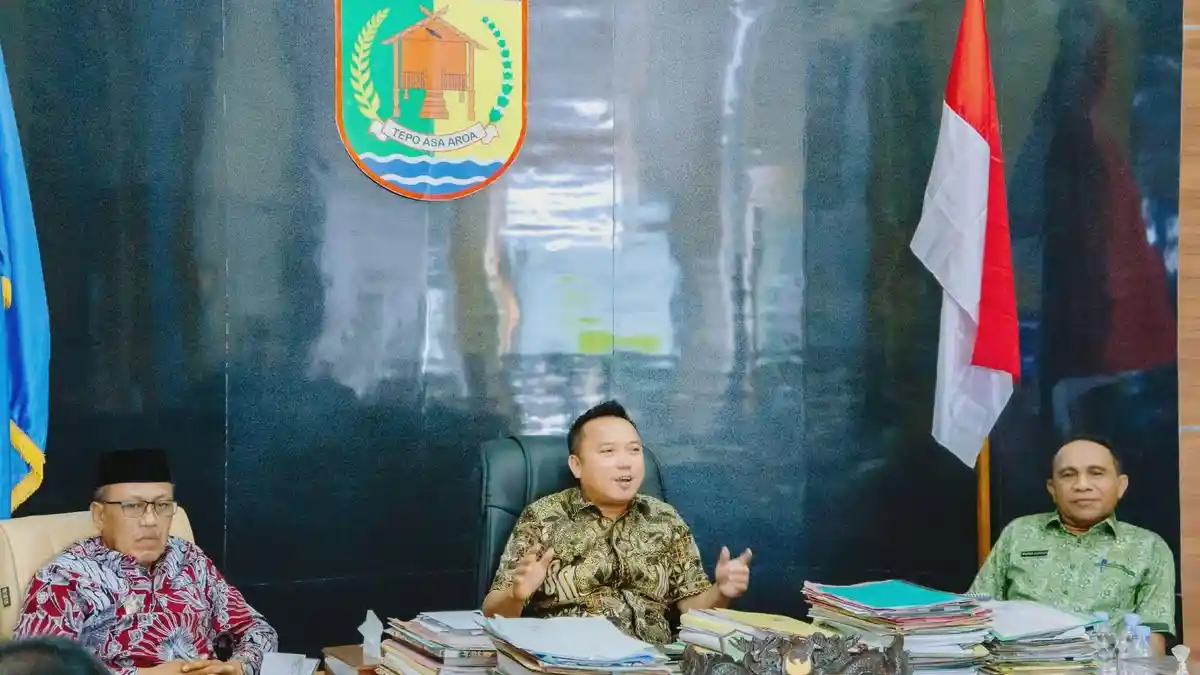 Bupati Delis Tekankan Efisiensi Anggaran, OPD Morut Diminta Selektif Jalankan Program