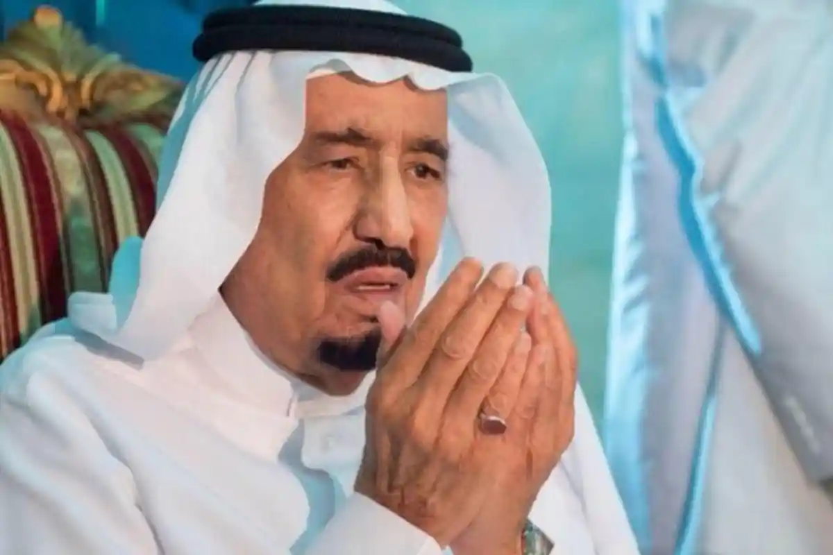 Raja Salman Dikabarkan Sakit dan Dirawat di RS, Dokter Ungkap Ini