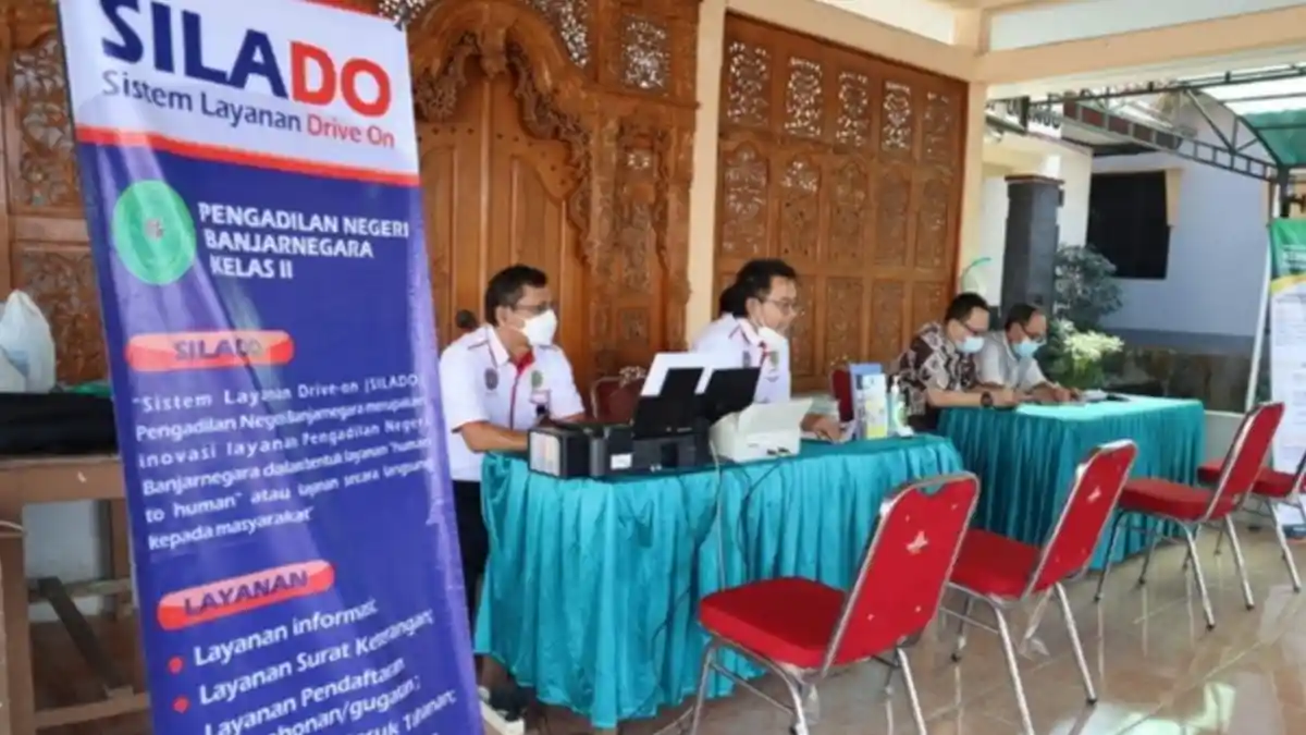 Pengadilan Negeri Banjarnegara Buka Layanan di Kecamatan