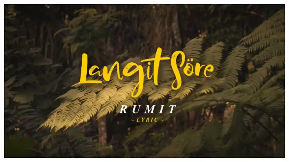 Kunci (Chord) Gitar dan Lirik Lagu Rumit - Langit Sore, Kau Tak Mungkin Ku Dapatkan