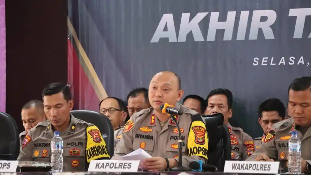 Polres Tanggamus Lampung Tangani Kasus Polisi Terlibat KDRT