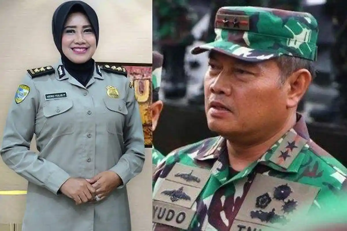 Siapa Veronica Yulis Prihayati? Istri Calon Panglima TNI Yudo Margono yang Bertugas di Mabes Polri