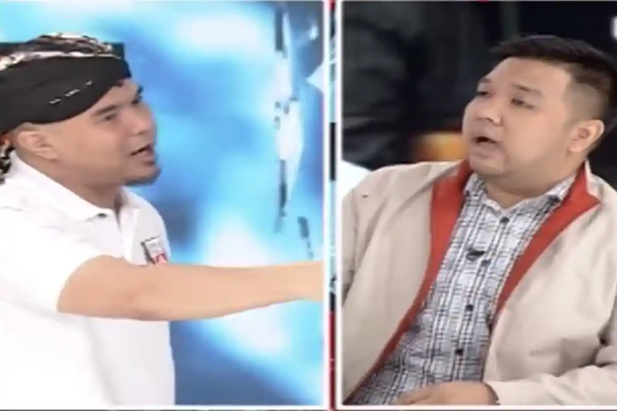 Detik-detik Ahmad Dhani Ngamuk & Tunjuk-tunjuk Pengamat Hukum Hingga Tinggalkan Program Televisi ini