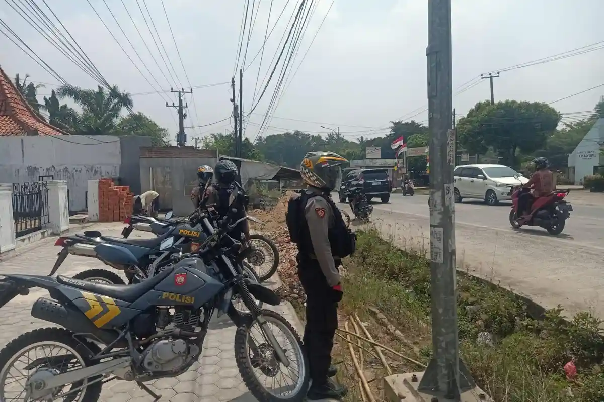 Polres Lampung Tengah Polda Lampung Intensifkan Patroli Dialogis di Ruas Jalinteng