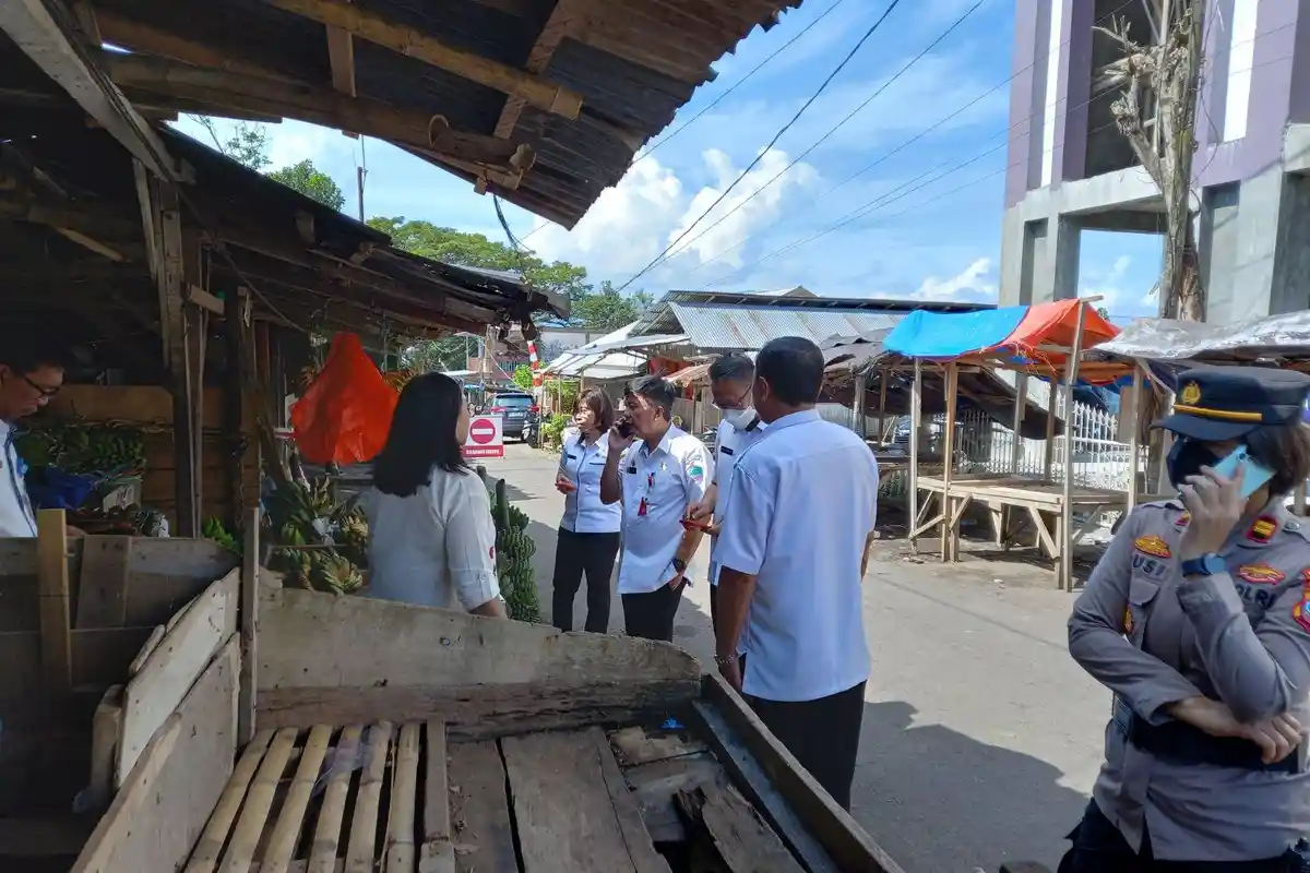 Pasar Airmadidi Minut Akan Dikunjungi Jokowi, Novly Wowiling Minta Aktivitas Berjalan Seperti Biasa