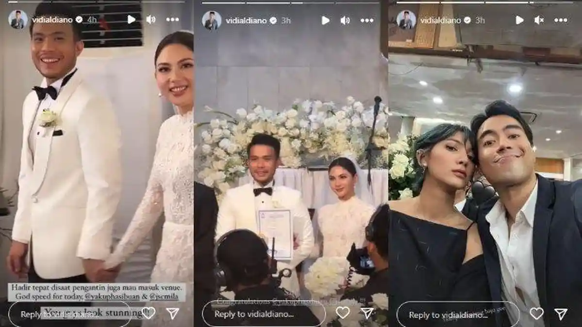 Deretan Artis yang Hadiri Penikahan Jessica Mila dan Yakup Hasibuan