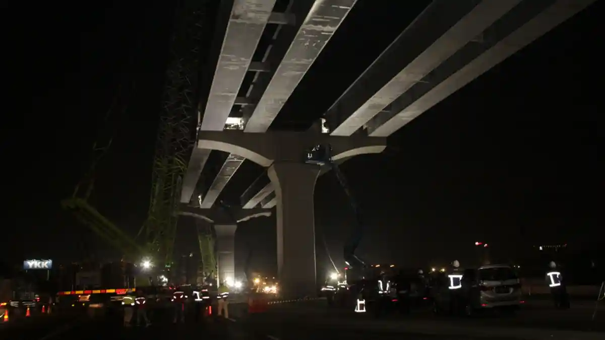 Perhatian, Ada Perbaikan Jalan Tol Jakarta-Cikampek sampai 4 Oktober