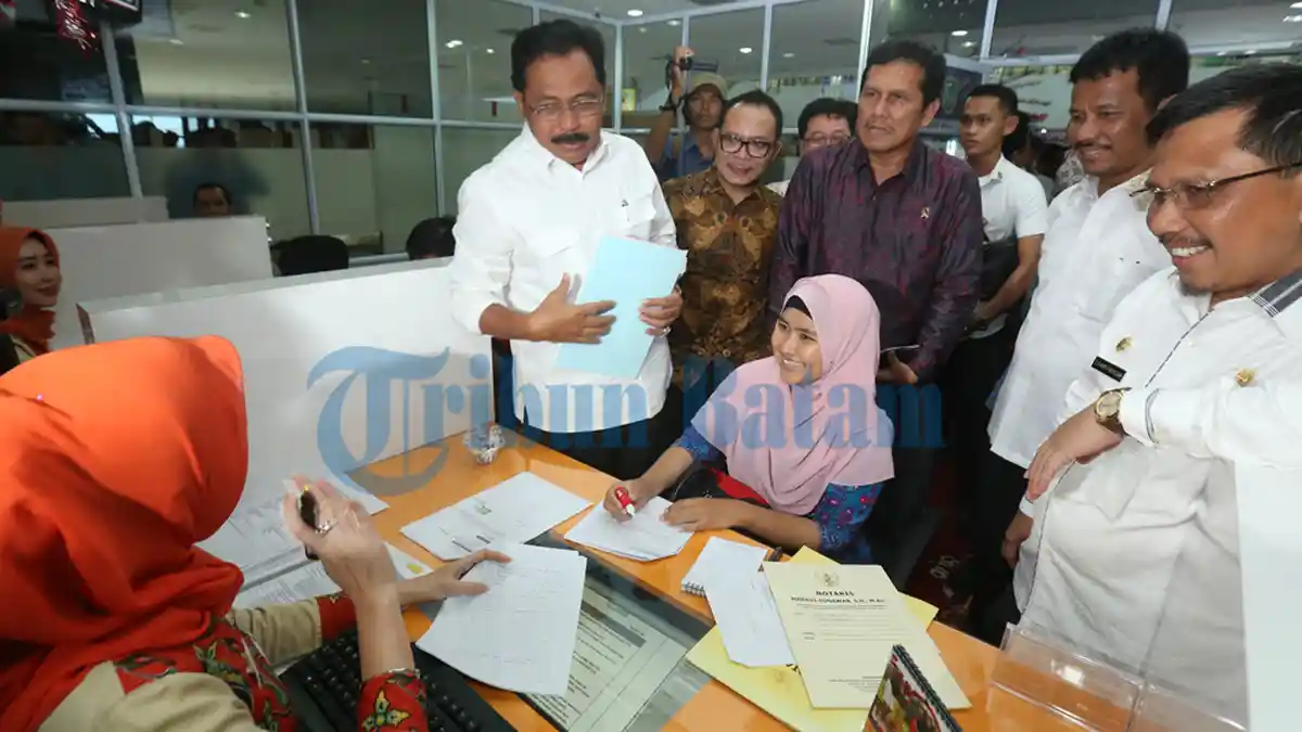 Wali Kota Rudi Berharap BLK Nanti Dikelola Pemko Batam. Ini Alasannya