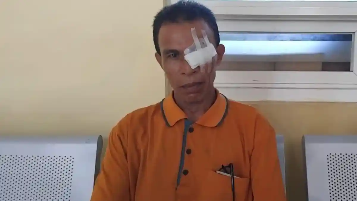 Ketakutan Berakhir, Guru di Ende Sembuh dari Katarak Berkat Program JKN