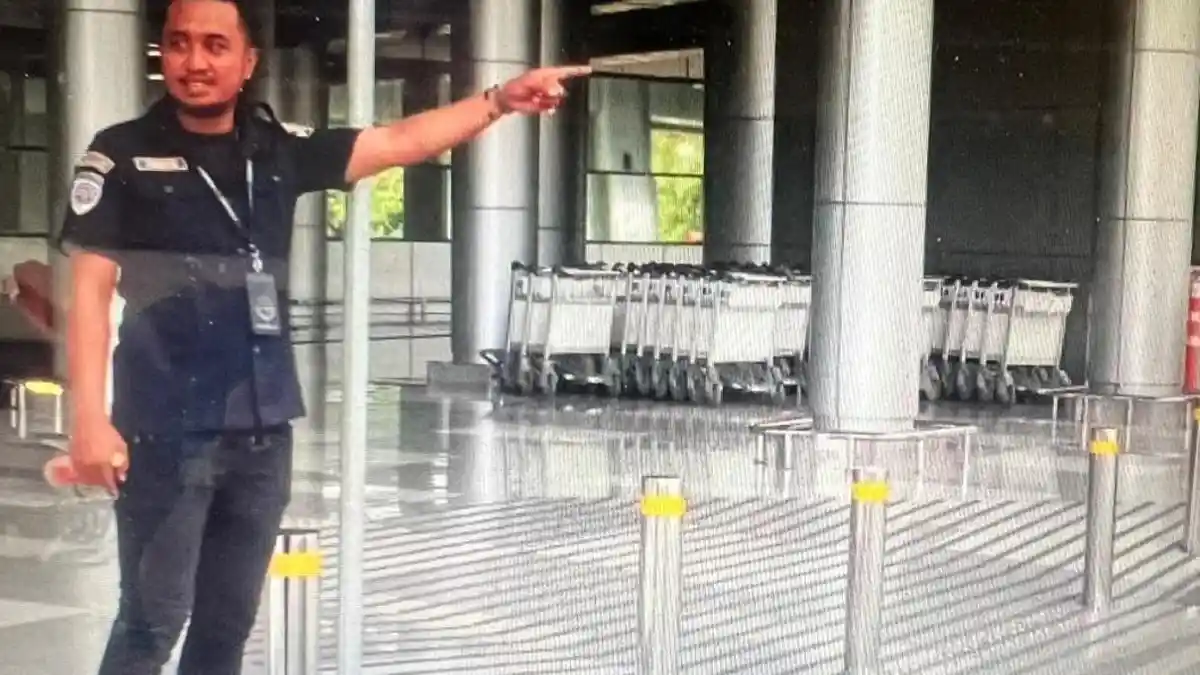 Kisah Kebaikan Sasli Rahmat, Antar Dompet Tercecer di Bandara Palu ke Kantor Pemilik