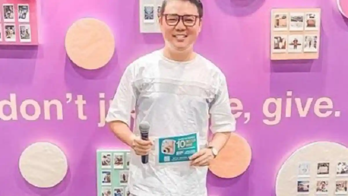 Sepi Job, Presenter Richard Ricardo Jualan Masker untuk Survive di ...