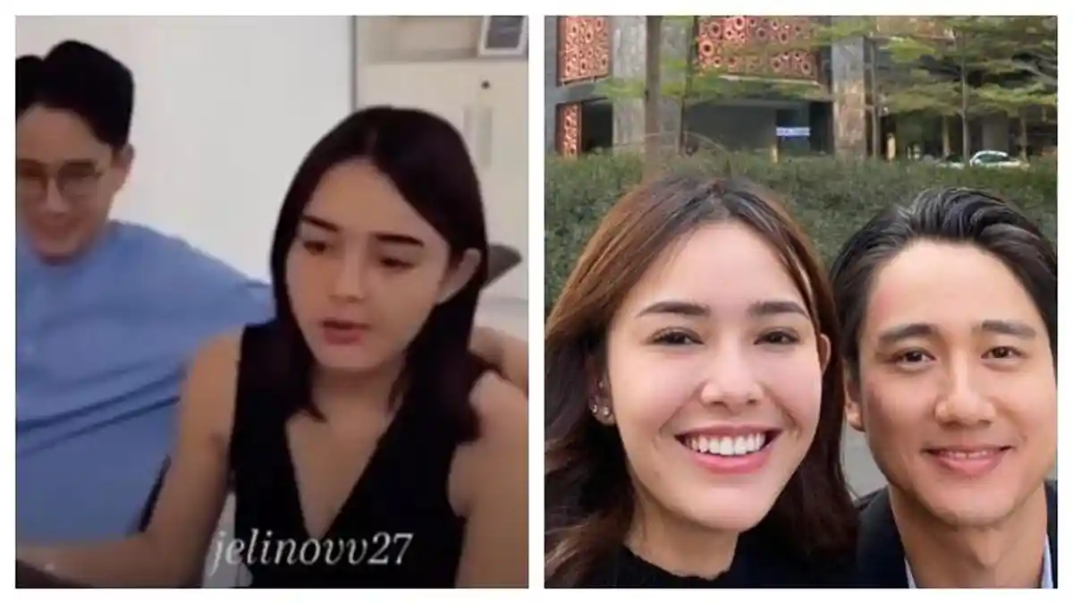 Amanda Manopo dan Kenny Austin Makin Mesra, Mantan Lawan Main Arya Saloka Dirangkul, Ini Reaksinya