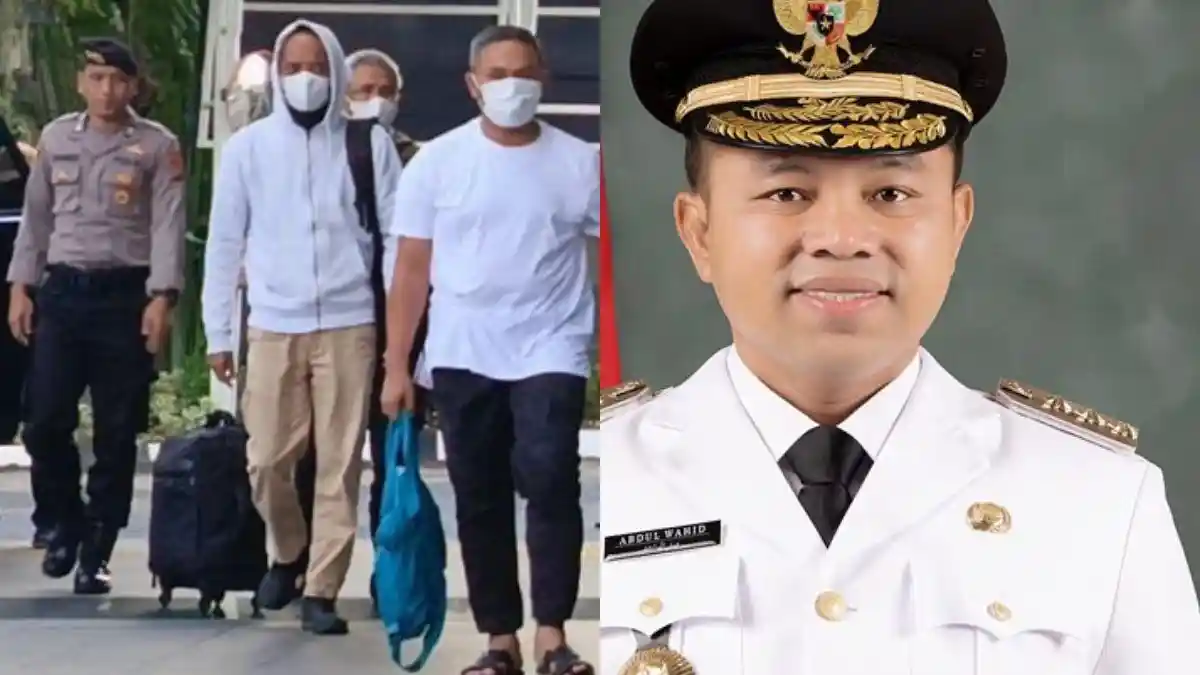 Update OTT Gubernur Riau Abdul Wahid: Modus Terima Japrem Dari Proyek Tambahan