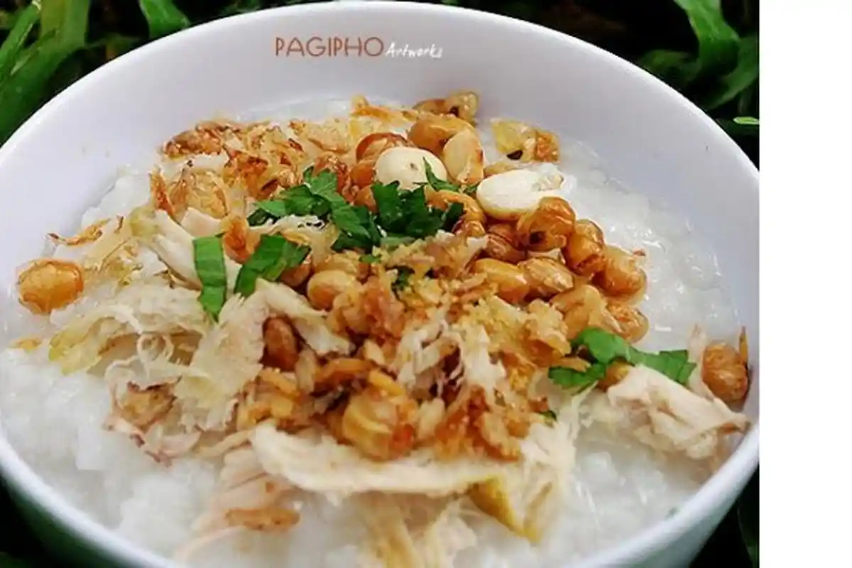 Cara Membuat Bubur Ayam Bandung yang Lezat, Gunakan Isian Cakwe dan Kacang Tanah