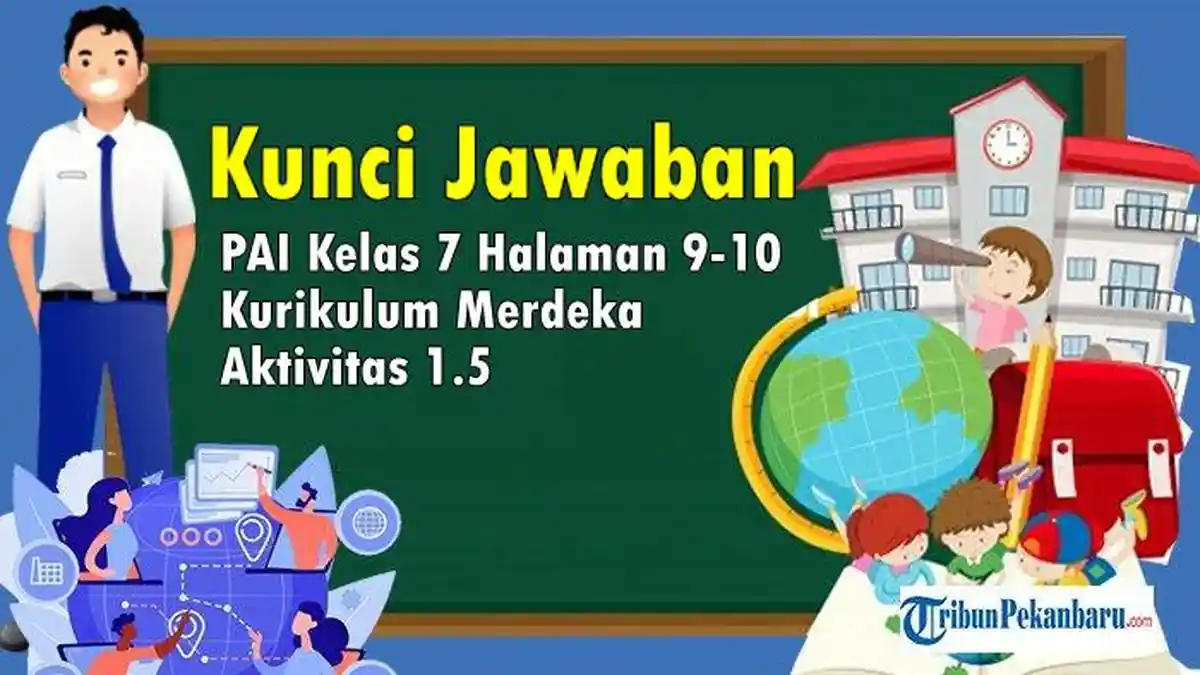Kunci Jawaban PAI Kelas 7 Halaman 9 - 10 Kurikulum Merdeka Aktivitas 1.5