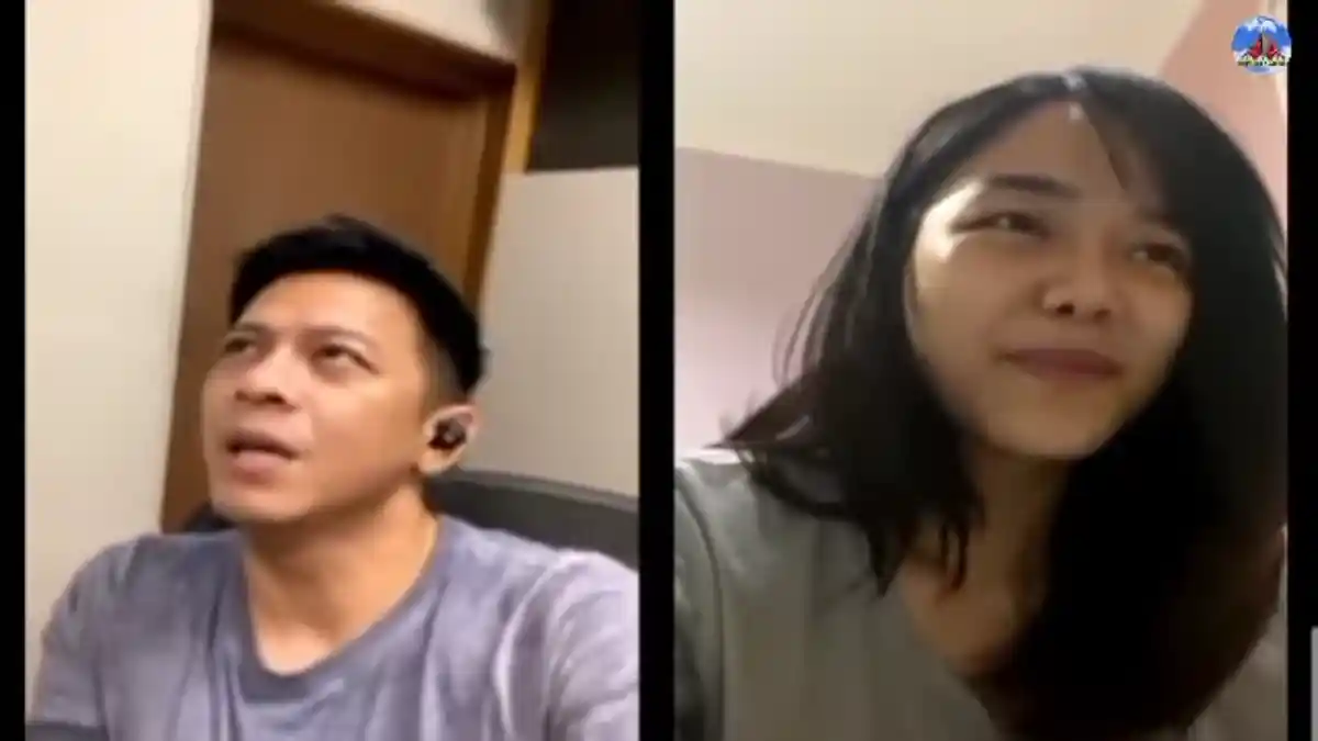 Ariel NOAH Ditodong Cewek Cantik Lakukan Hal Ini saat Live, Terungkap Rahasia Boril: Agak Misterius