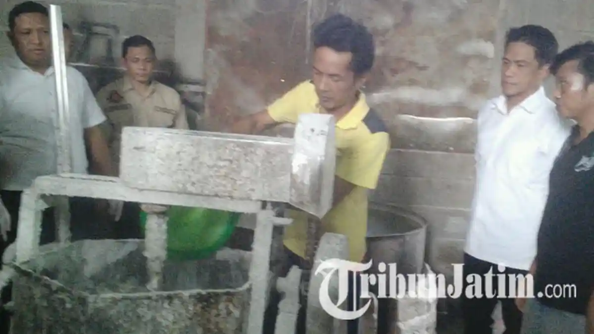 BPOM Jatim : Konsumsi Makanan Mengandung Tawas Berbahaya Bagi Kesehatan