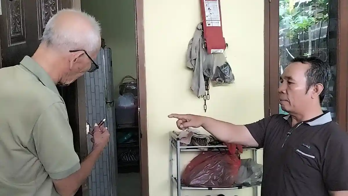 Tega Nian, Komplotan Maling Bobol Rumah Lansia saat Salat Id dan Gasak Emas Batangan 250 Gram