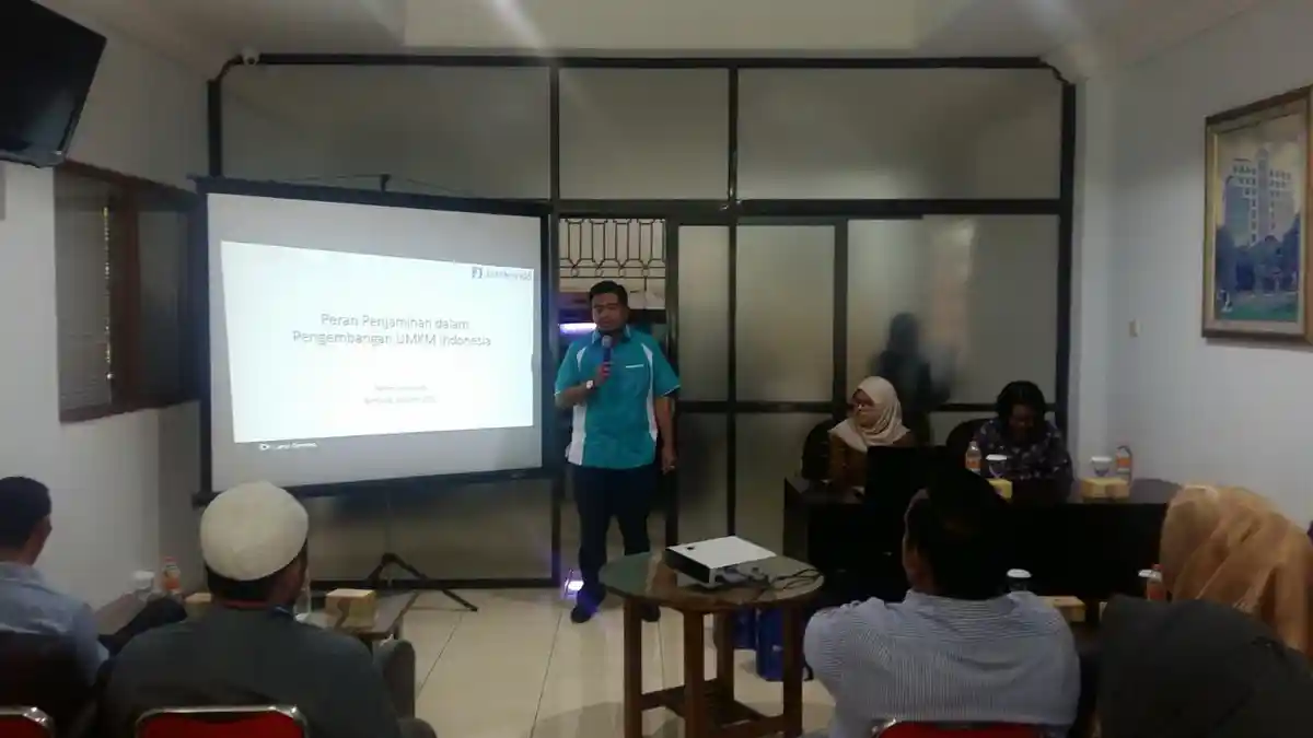 Perum Jamkrindo Gelar Sosialisasi Pemeringkatan UMKM