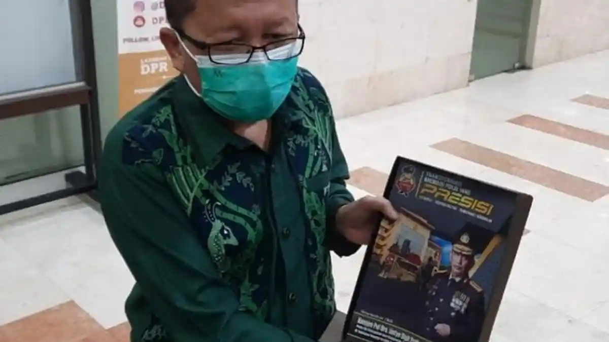 Makalah Calon Kapolri Komjen Listyo Berjudul 'Transformasi Menuju Polri yang Presisi', Ini Bentuknya