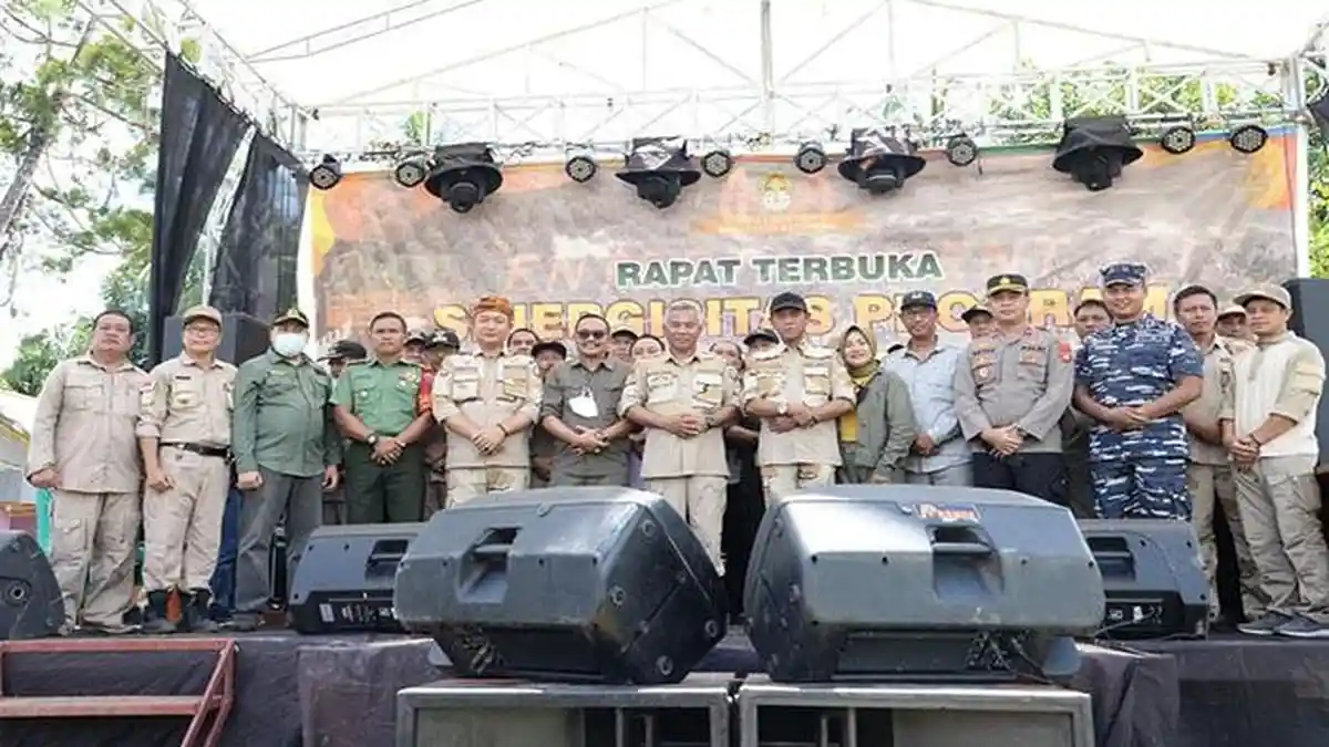 Pemda Ketapang Bahas Pembentukan Daerah Otonomi Baru di Ketapang